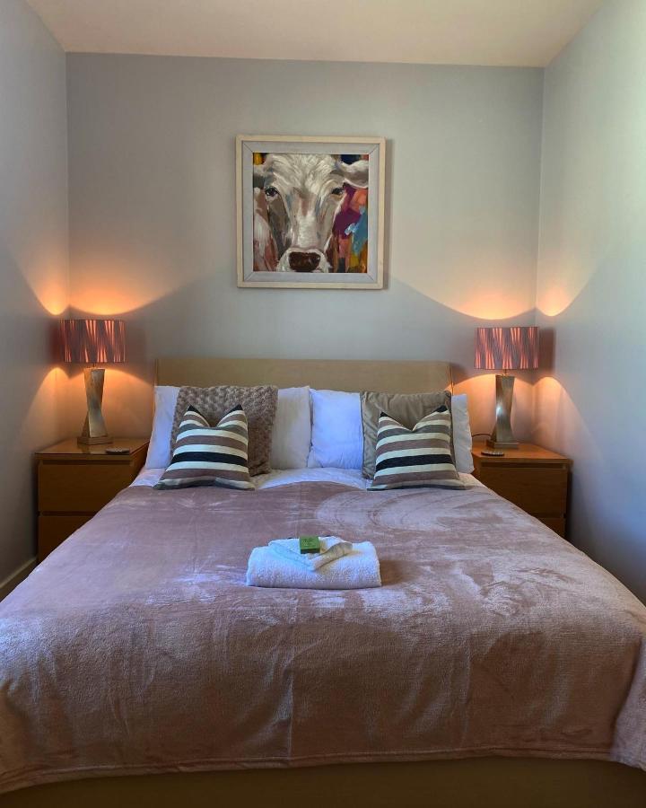 Villa Coventry City Centre Townhouse With Private Parking Exterior foto